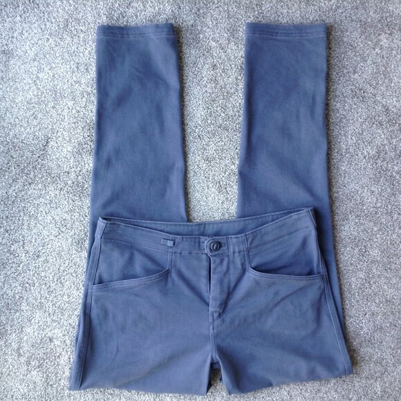 Patagonia Pants - ⭐PATAGONIA “WORN WEAR” STRAIGHT LEG WORK PANTS in Dusty Blue, size 12⭐